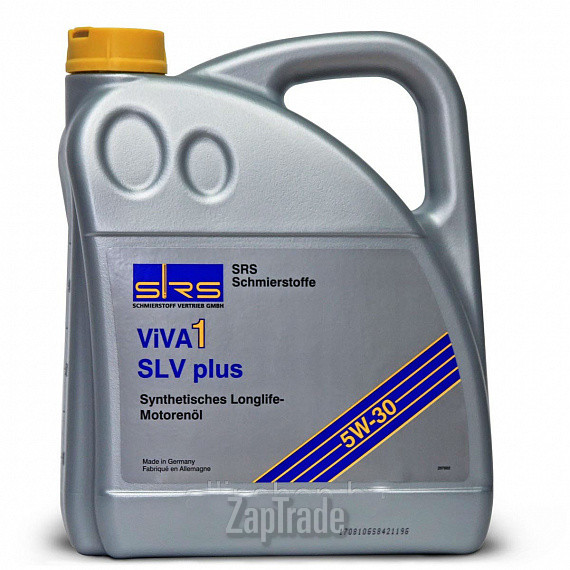 ������ �������� ����� Srs Viva 1 SLV Plus 5W-30 ������������� | ������� 7384