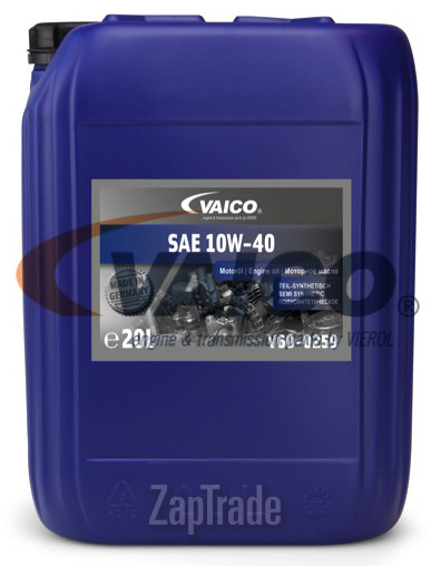 ������ �������� ����� Vaico SAE 10W-40 ����������������� | ������� V60-0259