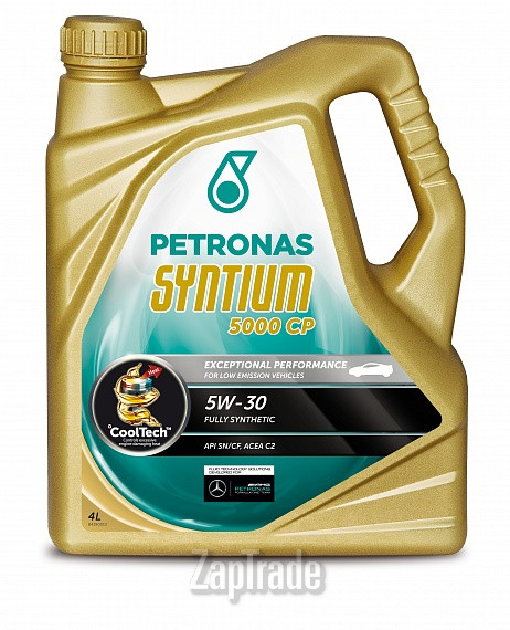 ������ �������� ����� Petronas Suntium 5000 CP 5W-30 ������������� | ������� 18314019