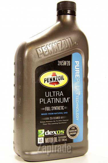 ������ �������� ����� Pennzoil Ultra Platinum ������������� | ������� 071611008822