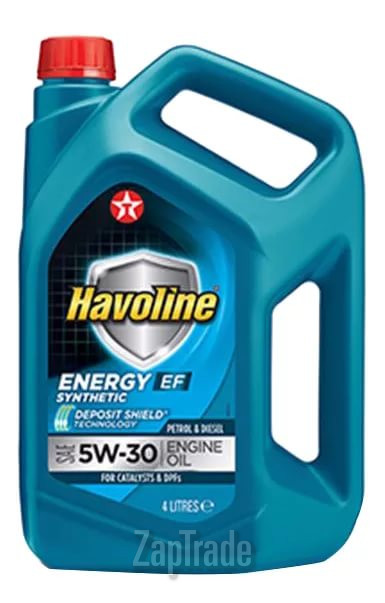 ������ �������� ����� Texaco HAVOLINE ENERGY EF ������������� | ������� 801373MHE