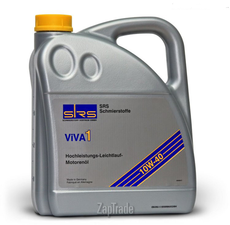 ������ �������� ����� Srs VIVA 1 10W-40 ����������������� | ������� 4033885000182