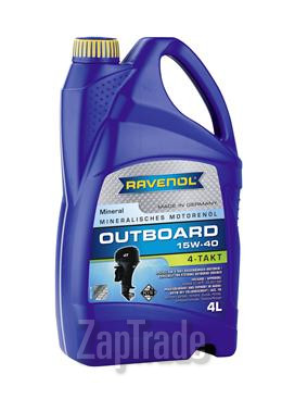 ������ �������� ����� Ravenol Outboardoel 4T ����������� | ������� 4014835729254