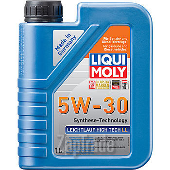 ������ �������� ����� Liqui moly ��-������������� �������� ����� Leichtlauf High Tech LL 5W-30 ������������� | ������� 39005