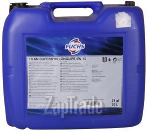 ������ �������� ����� Fuchs Titan Supersyn LONGLIFE ������������� | ������� 600889456
