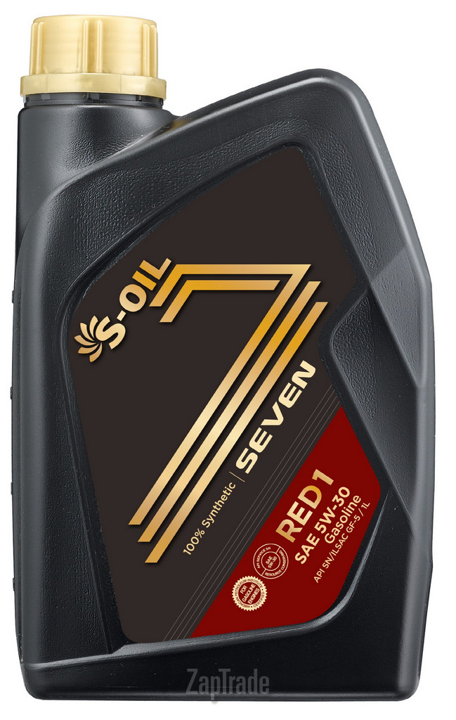 ������ �������� ����� S-oil SEVEN RED1 ������������� | ������� RED5W30_01