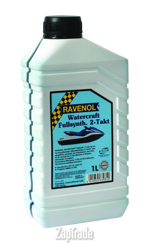������ �������� ����� Ravenol WATERCRAFT 2-Takt ������������� | ������� 4014835639812