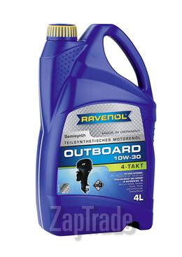 ������ �������� ����� Ravenol Outboardoel 4T ����������������� | ������� 4014835729094