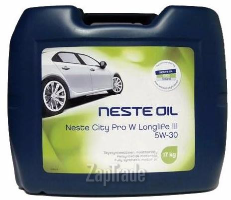 ������ �������� ����� Neste CITY PRO W LONGLIFE III ������������� | ������� 013820