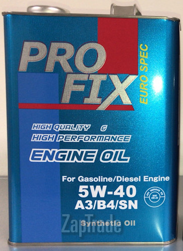 ������ �������� ����� Profix 5W-40 A3/B4 ������������� | ������� SN/A3/B4-5W40C