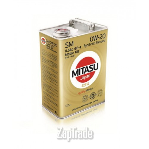 ������ �������� ����� Mitasu Motor Oil 0W-20 ����������������� | ������� MJ1234