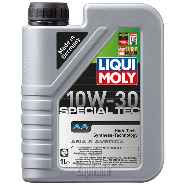 ������ �������� ����� Liqui moly Special Tec AA ������������� | ������� 7523