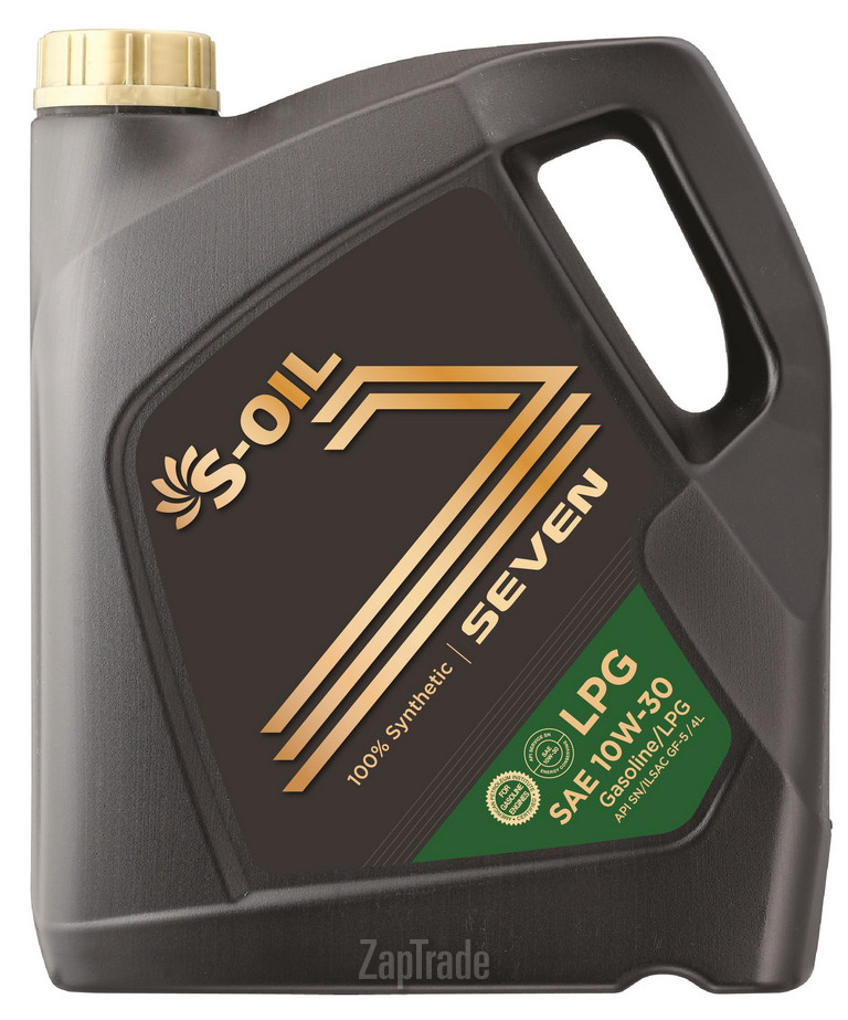 ������ �������� ����� S-oil SEVEN LPG ������������� | ������� LPG10W30_04