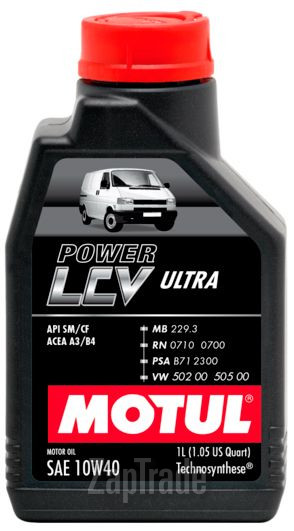 ������ �������� ����� Motul Power LCV Ultra ����������������� | ������� 106350