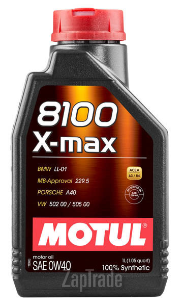 ������ �������� ����� Motul 8100 X-max ������������� | ������� 102885