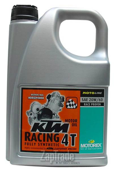 ������ �������� ����� Motorex KTM Racing 4T ������������� | ������� 301343