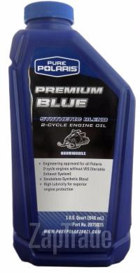 ������ �������� ����� Polaris Premium BLUE Synthetic Blend 2-Cycle Engin� Oil ������������� | ������� 2875035