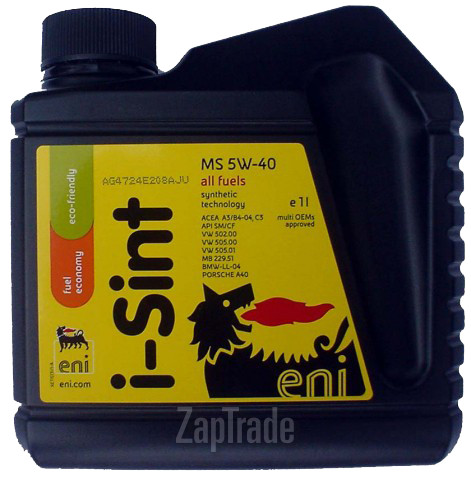 ������ �������� ����� Eni I-Sint MS ������������� | ������� 8003699008465