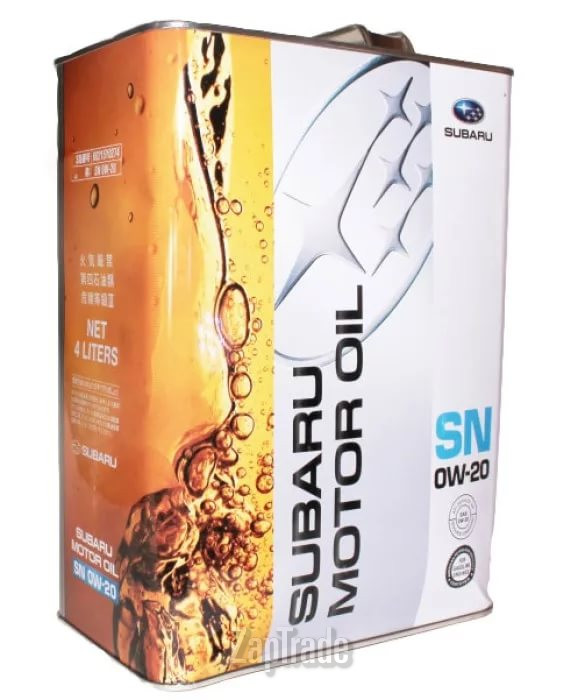 ������ �������� ����� Subaru MOTOR OIL ������������� | ������� FIG61996T4L