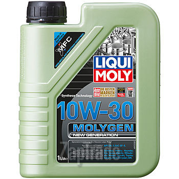 ������ �������� ����� Liqui moly ��-������������� �������� ����� Molygen New Generation 10W-30 ������������� | ������� 9975