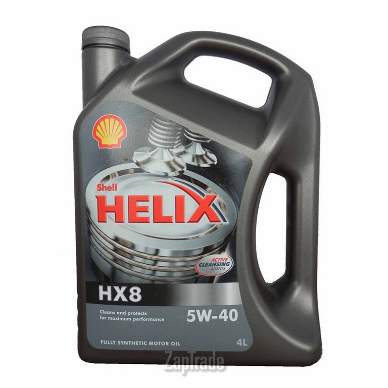 ������ �������� ����� Shell Helix HX8 ������������� | ������� 5011987150676