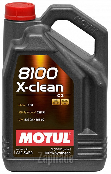 ������ �������� ����� Motul 8100 X-clean ������������� | ������� 102020