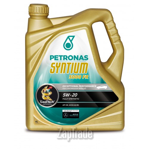������ �������� ����� Petronas Syntium 5000 FR 5W20 ������������� | ������� 18374004
