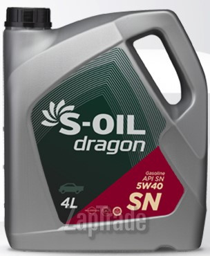 ������ �������� ����� S-oil DRAGON SN ����������������� | ������� DSN5W40_04