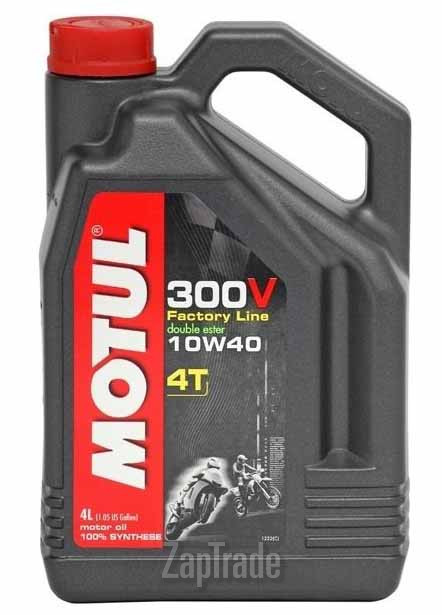 ������ �������� ����� Motul 300V 4T FACTORY LINE ������������� | ������� 101352