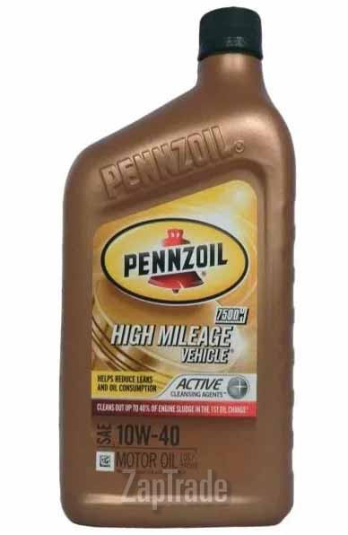 ������ �������� ����� Pennzoil High Mileage Vehicle Motor Oil ������������� | ������� 071611904438