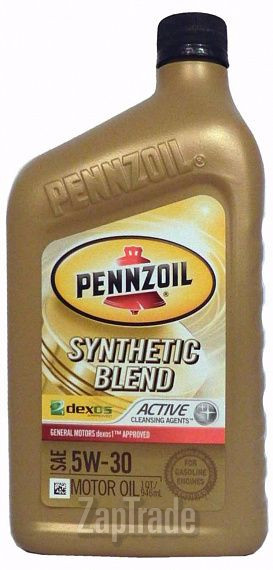 ������ �������� ����� Pennzoil Synthetic Blend ����������������� | ������� 071611015059
