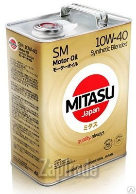 ������ �������� ����� Mitasu MOTOR OIL SM 10W-40 ����������������� | ������� MJ1224