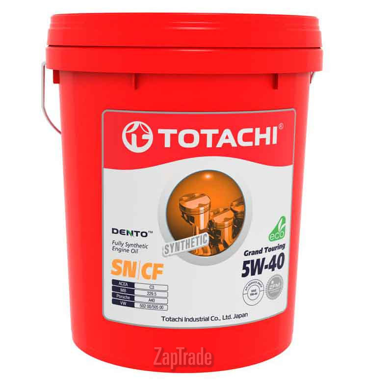 ������ �������� ����� Totachi DENTO Grand Touring Synthetic ������������� | ������� 4589904528118