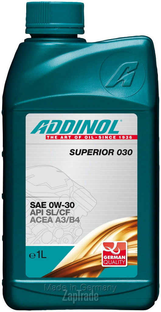 ������ �������� ����� Addinol Superior 030 ������������� | ������� 4014766072672