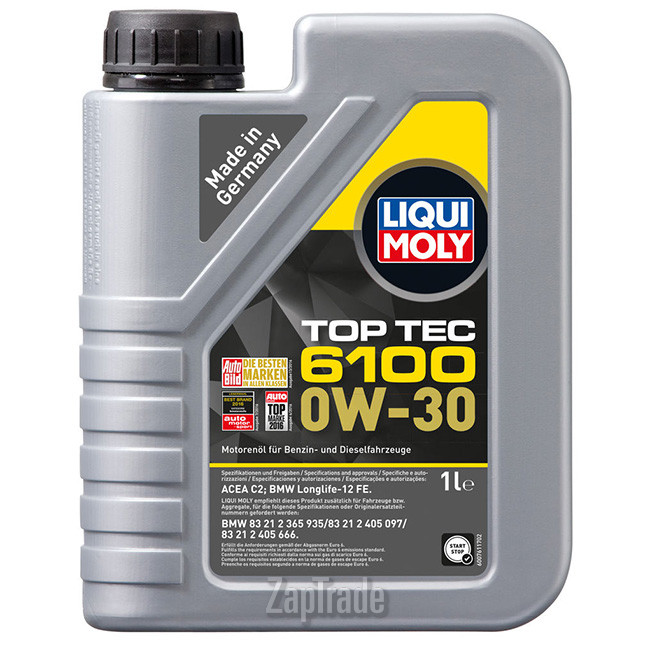 ������ �������� ����� Liqui moly Top Tec 6100 ������������� | ������� 20777