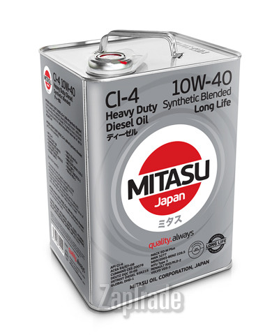 ������ �������� ����� Mitasu ULTRA DIESEL 10W-40 ����������������� | ������� MJ2226