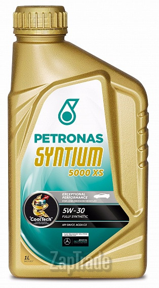 ������ �������� ����� Petronas Syntium 5000 XS 5W-30 ������������� | ������� 18141619