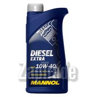 ������ �������� ����� Mannol DIESEL EXTRA ����������������� | ������� DE10115