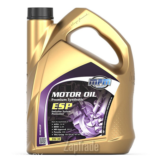 ������ �������� ����� Mpm oil Premium Synthetic ESP ������������� | ������� 05005ESP