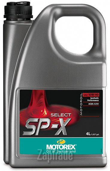 ������ �������� ����� Motorex Select SP-X ������������� | ������� 302357