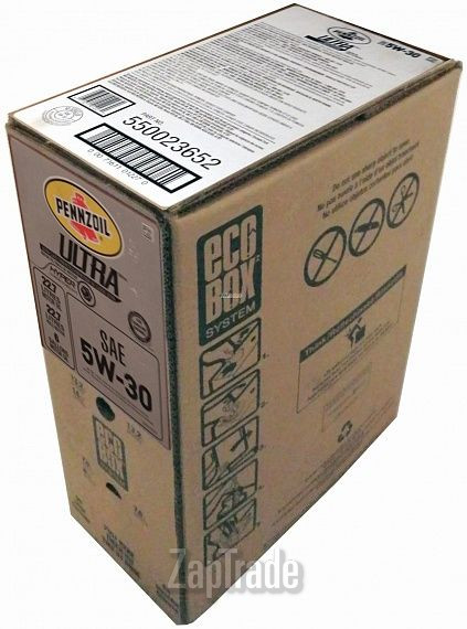 ������ �������� ����� Pennzoil Ultra Euro L ������������� | ������� 071611015110