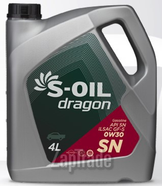 ������ �������� ����� S-oil DRAGON SN ����������������� | ������� DSN0W30_04