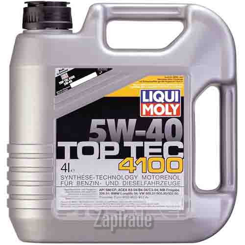 ������ �������� ����� Liqui moly Top Tec 4100 ������������� | ������� 7547