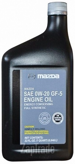 ������ �������� ����� Mazda With Moly Engine Oil ������������� | ������� 0000-G5-0W20-QT