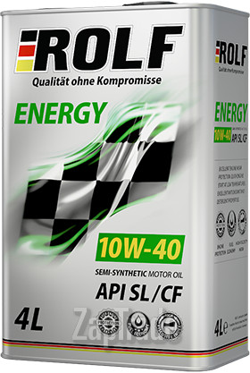 ������ �������� ����� Rolf Energy 10W-40 SL/CF ����������������� | ������� 322227