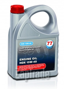 ������ �������� ����� 77lubricants Engine Oil HDX 15W-40 ����������� | ������� 4256-20
