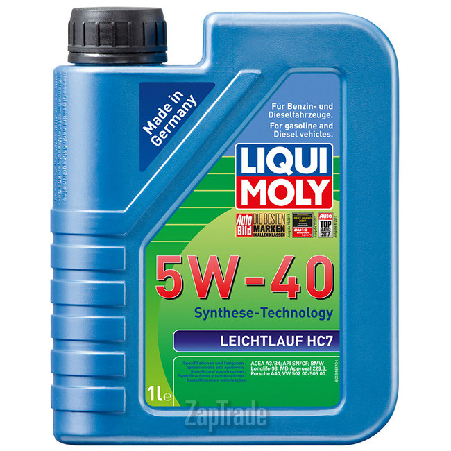 ������ �������� ����� Liqui moly Leichtlauf HC 7 ������������� | ������� 1346