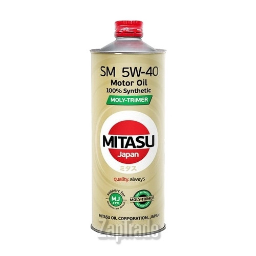 ������ �������� ����� Mitasu MOLY-TRIMER 5W-40 ������������� | ������� MJM121