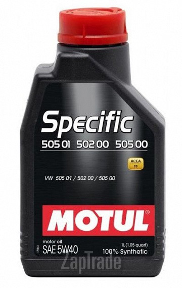 ������ �������� ����� Motul Specific 502 00 / 505 00 / 505 01 ������������� | ������� 101573