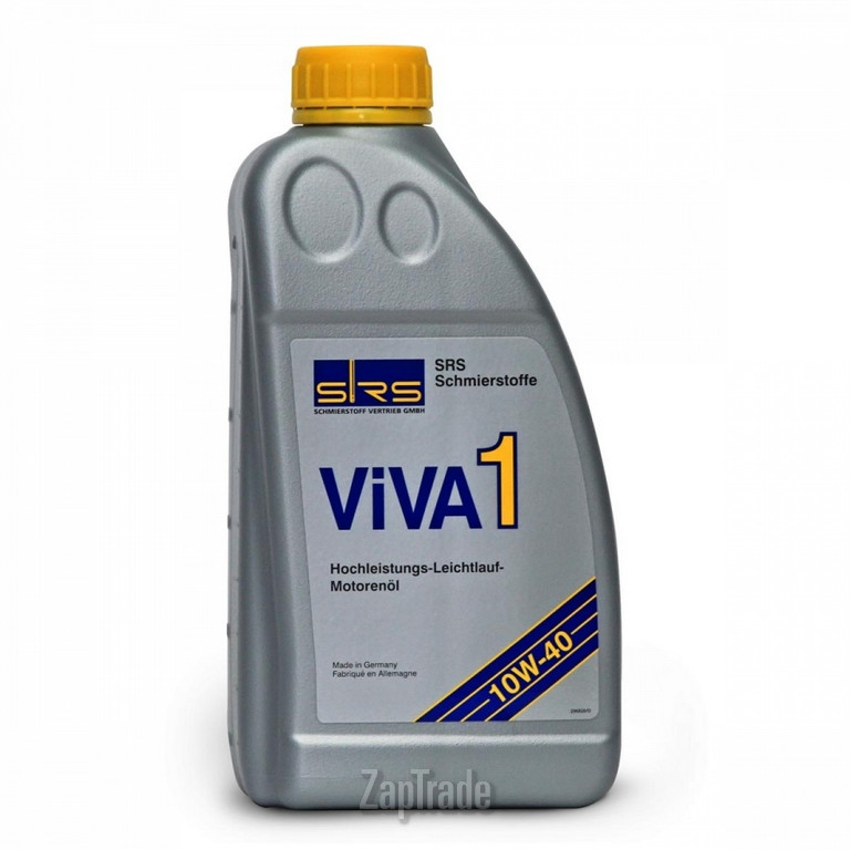 ������ �������� ����� Srs VIVA 1 10W-40 ����������������� | ������� 4033885000168